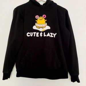 Tokidoki x Sanrio Gudetama Dolls Kill Cute and Lazy Kawaii Sweatshirt